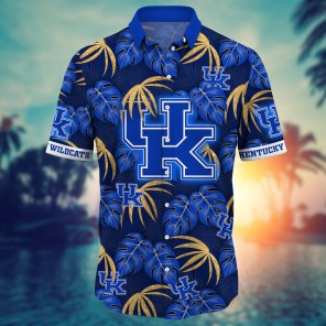 Kentucky Wildcats NCAA Flower Hawaii Shirt For Fans Ver 31