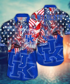 Kentucky Wildcats NCAA Flower Hawaii Shirt For Fans Ver 32