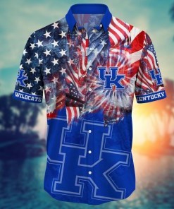 Kentucky Wildcats NCAA Flower Hawaii Shirt For Fans Ver 32