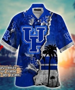 Kentucky Wildcats NCAA Flower Hawaii Shirt For Fans Ver 33