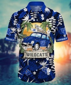 Kentucky Wildcats NCAA Flower Hawaii Shirt For Fans Ver 34