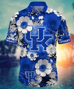 Kentucky Wildcats NCAA Flower Hawaii Shirt For Fans Ver 36