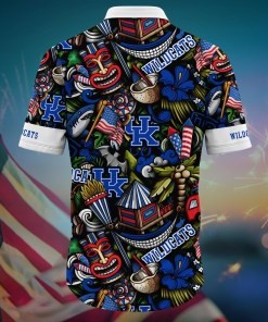 Kentucky Wildcats NCAA Flower Hawaii Shirt For Fans Ver 4
