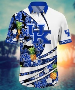 Kentucky Wildcats NCAA Flower Hawaii Shirt For Fans Ver 6