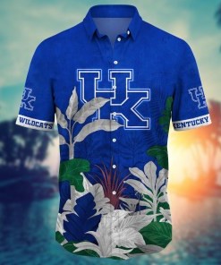 Kentucky Wildcats NCAA Flower Hawaii Shirt For Fans Ver 9