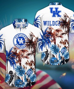 Kentucky Wildcats NCAA Hawaii Shirt For Fans Ver 1