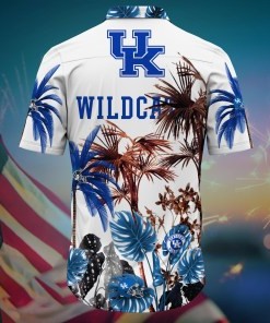 Kentucky Wildcats NCAA Hawaii Shirt For Fans Ver 1