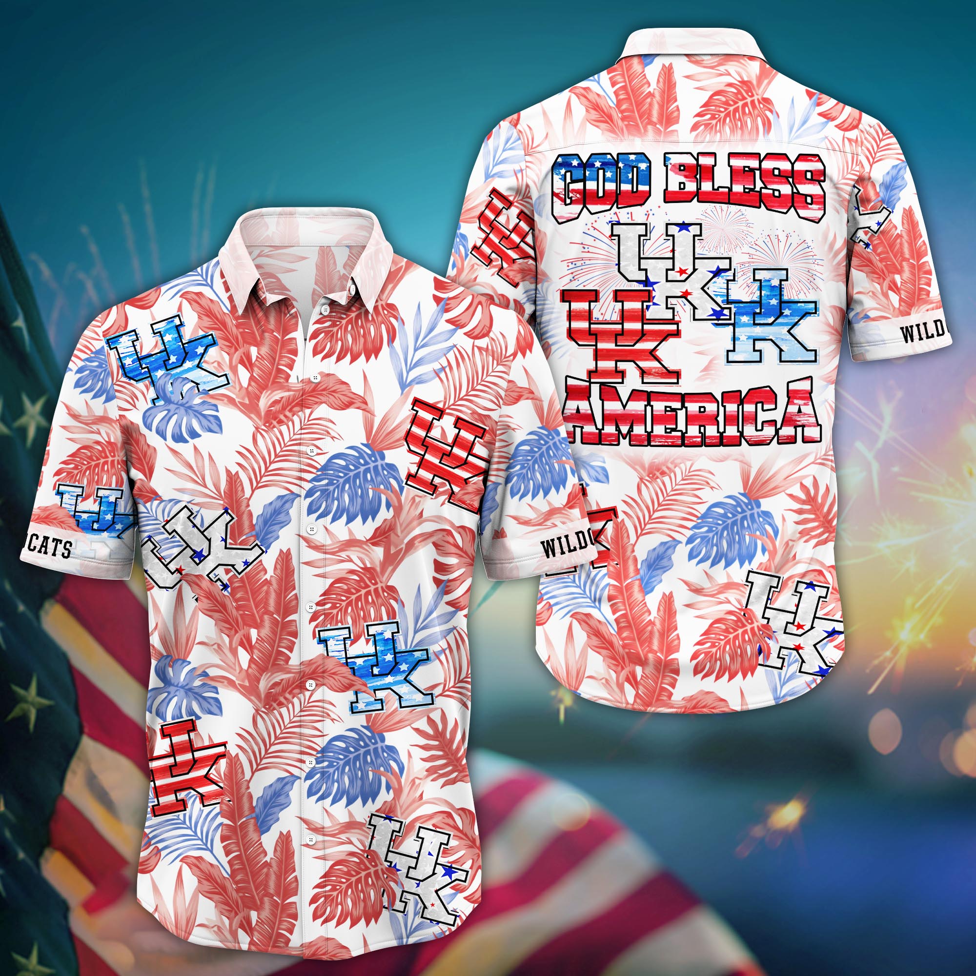 Kentucky Wildcats NCAA Hawaii Shirt For Fans Ver 3