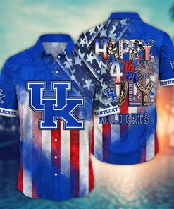 Kentucky Wildcats NCAA Hawaii Shirt Ver 2