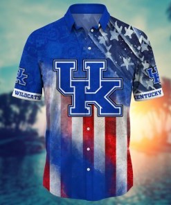 Kentucky Wildcats NCAA Hawaii Shirt Ver 2