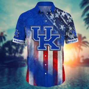 Kentucky Wildcats NCAA Hawaii Shirt Ver 2
