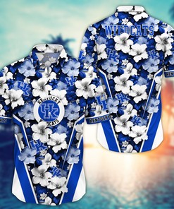 Kentucky Wildcats NCAA Hawaiian Shirt, Aloha Shirt Ver 2