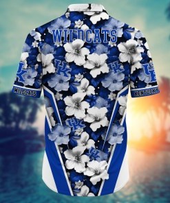 Kentucky Wildcats NCAA Hawaiian Shirt, Aloha Shirt Ver 2