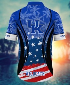 Kentucky Wildcats NCAA Hawaiian Shirt For Fans