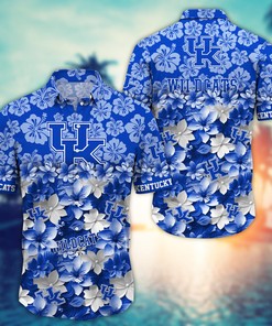 Kentucky Wildcats NCAA Hawaiian Shirt Gift For Fan