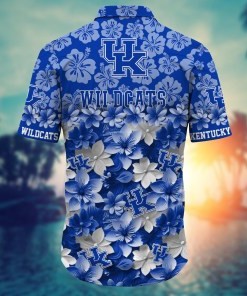 Kentucky Wildcats NCAA Hawaiian Shirt Gift For Fan