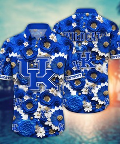 Kentucky Wildcats NCAA Hawaiian Shirt for This Summer Customize Shirt Any Team
