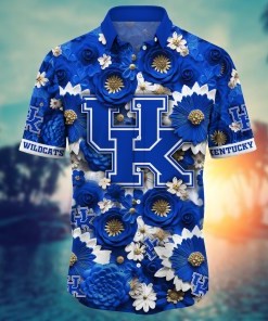 Kentucky Wildcats NCAA Hawaiian Shirt for This Summer Customize Shirt Any Team