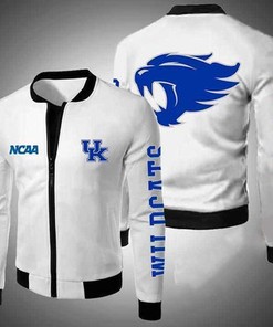 Kentucky Wildcats Ncaa Bomber Jacket Size S-5XL