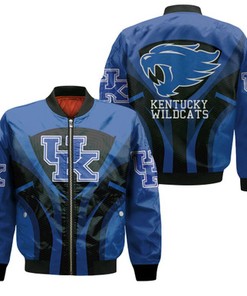 Kentucky Wildcats Ncaa For Wildcats Fan 3D Jersey Bomber Jacket