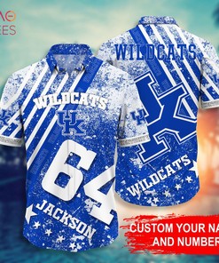 Kentucky Wildcats Personalized Hawaiian Shirt