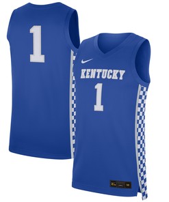 Kentucky Wildcats Replica Jersey - Royal Ncaa
