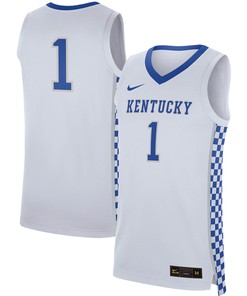 Kentucky Wildcats Replica Jersey - White Ncaa