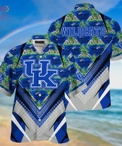 Kentucky Wildcats Summer Hawaiian Shirts for Fans