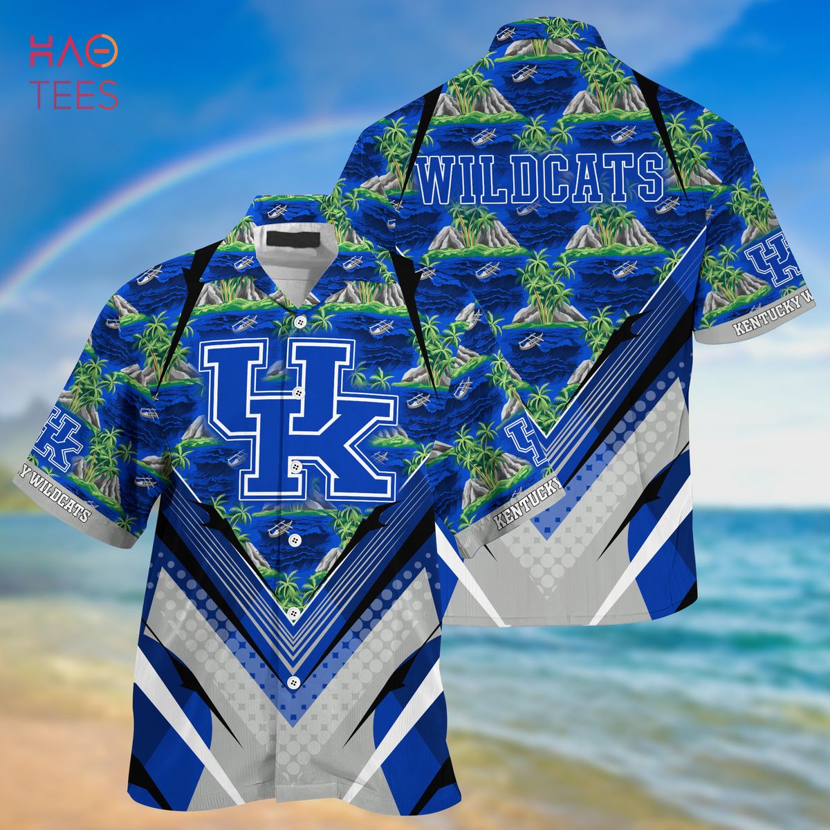 Kentucky Wildcats Summer Hawaiian Shirts for Fans