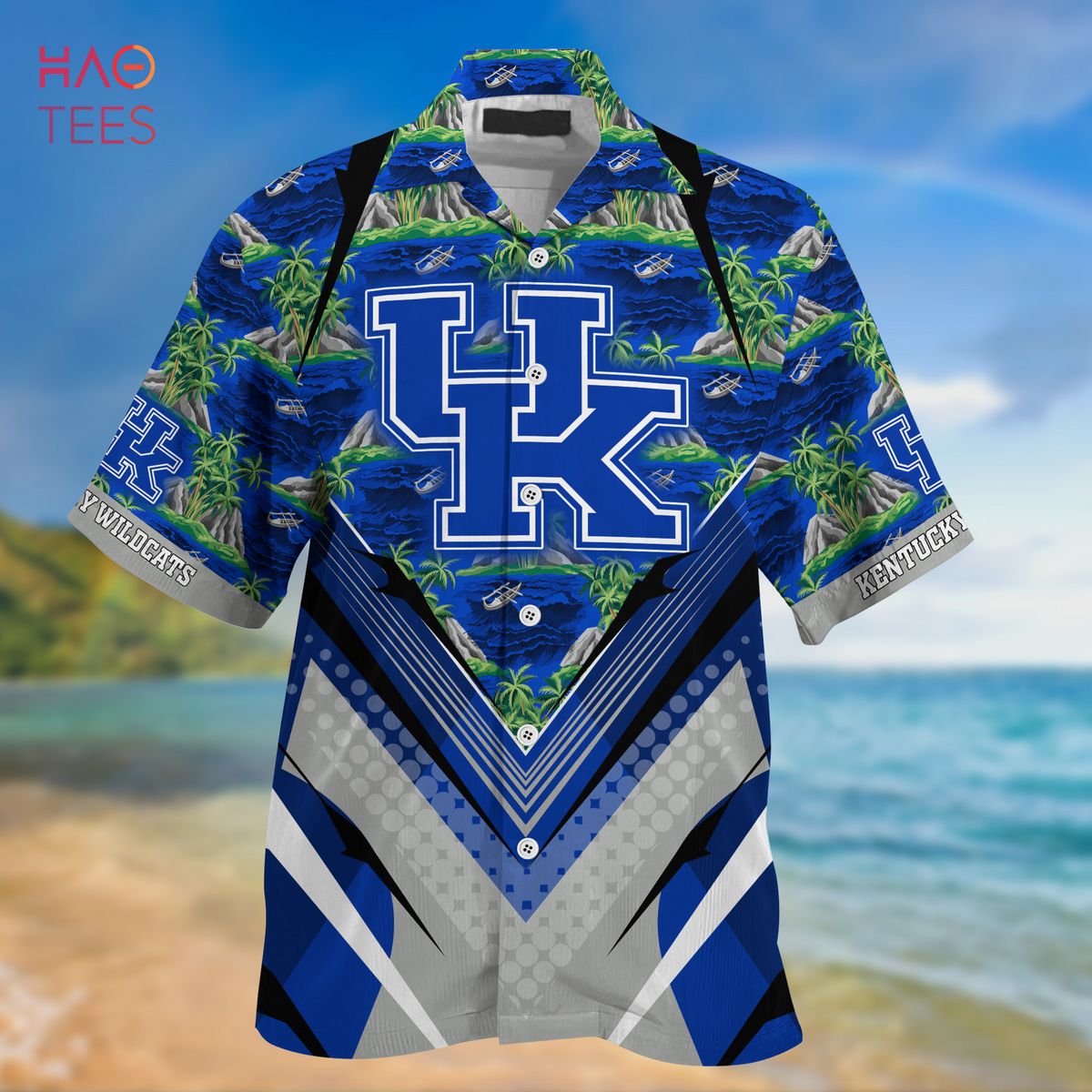 Kentucky Wildcats Summer Hawaiian Shirts for Fans