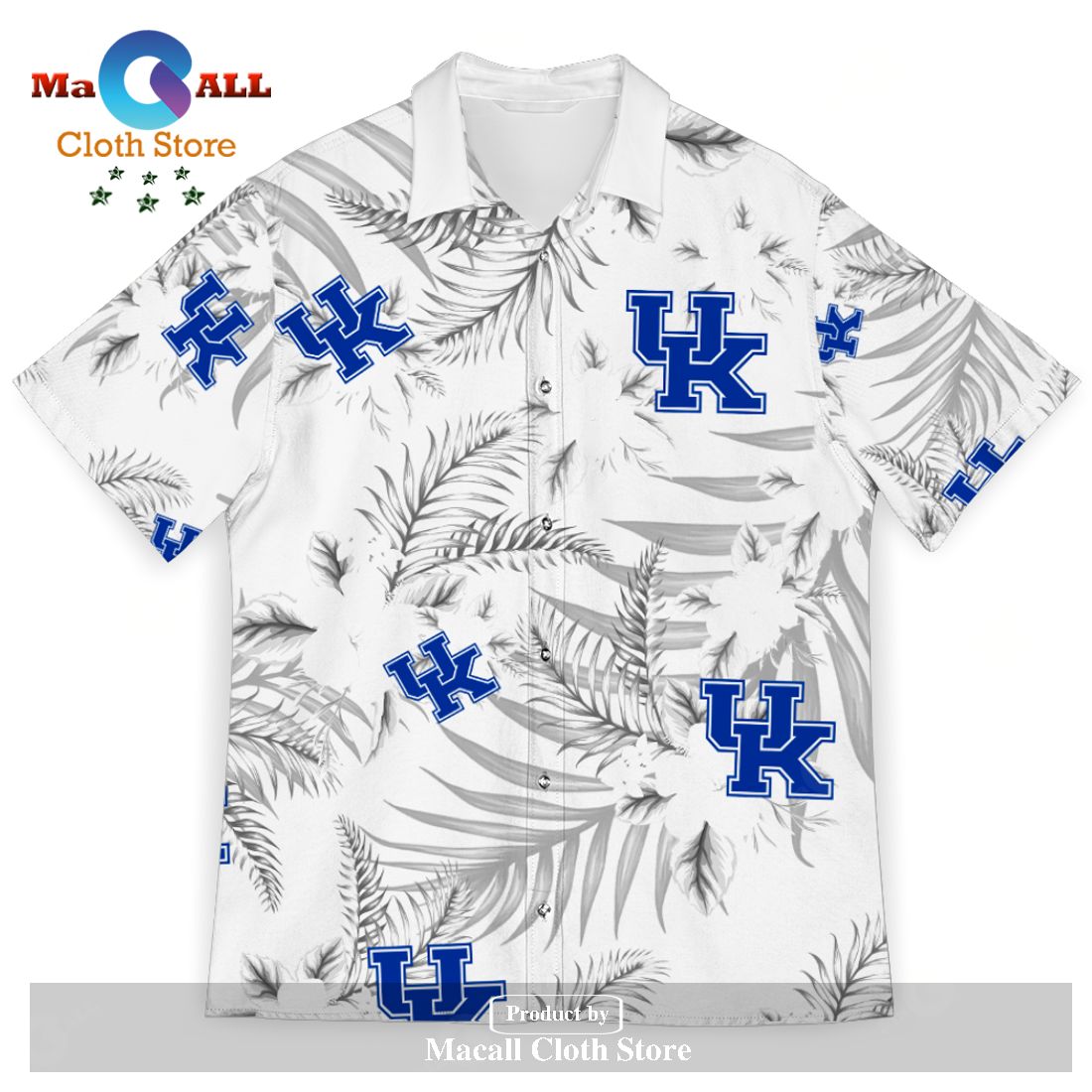 Kentucky Wildcats Unisex Hawaii Shirt