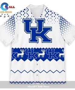 Kentucky Wildcats Unisex Hawaiian Shirt