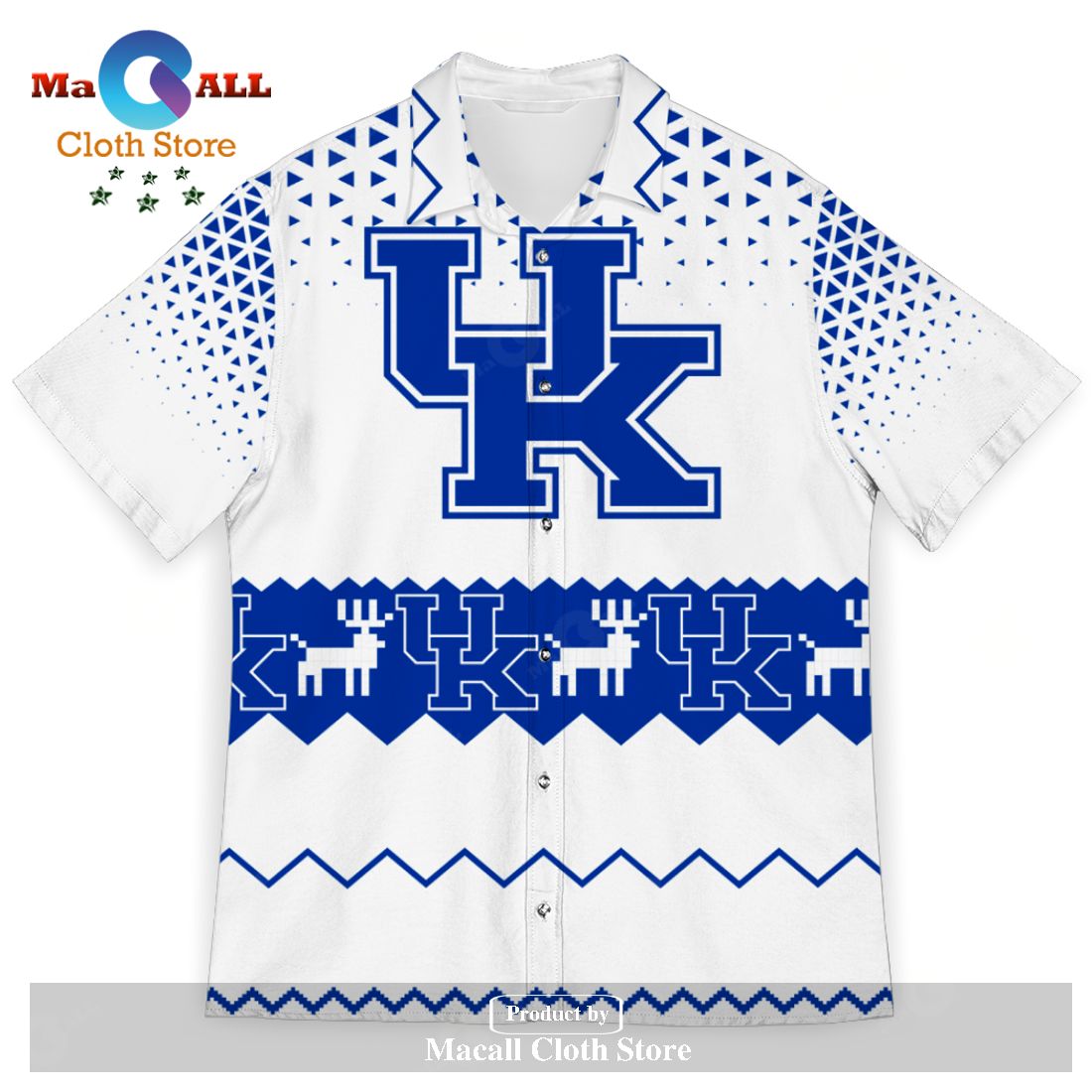 Kentucky Wildcats Unisex Hawaiian Shirt