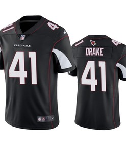 Kenyan Drake Arizona Cardinals Black Vapor Limited Jersey