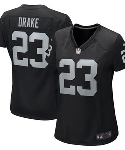 Kenyan Drake Las Vegas Raiders Womens Game Jersey - Black Nfl