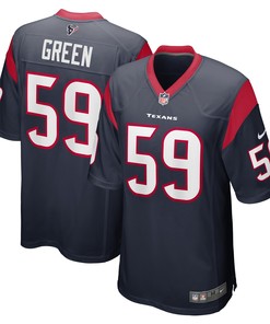 Kenyon Green Houston Texans 2022 Nfl Draft First Round Pick Player Game Jersey - Navy Nfl