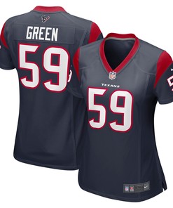 Kenyon Green Houston Texans Womens Game Player Jersey - Navy Nfl