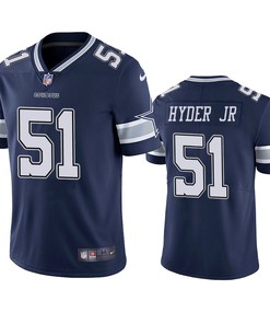 Kerry Hyder Jr Dallas Cowboys Navy Vapor Limited Jersey