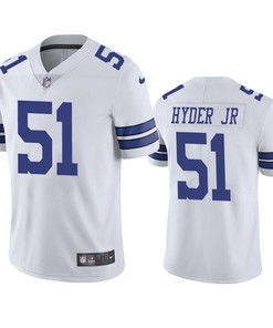 Kerry Hyder Jr Dallas Cowboys White Vapor Limited Jersey