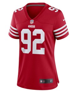 Kerry Hyder Jr. San Francisco 49ers Women's Game Player Jersey - Scarlet