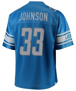 Kerryon Johnson Detroit Lions Nfl Pro Line Player Jersey - Blue