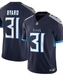 Kevin Byard 31 Tennessee Titans Vapor F.U.S.E. Limited Jersey - Navy