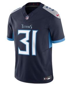 Kevin Byard 31 Tennessee Titans Vapor F.U.S.E. Limited Jersey - Navy