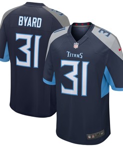 Kevin Byard Tennessee Titans Game Jersey - Navy Nfl