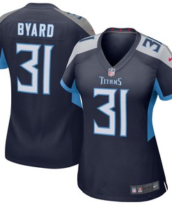Kevin Byard Tennessee Titans Womens Player Game Jersey - Navy Nfl