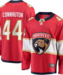 Kevin Connauton Florida Panthers Fanatics Branded Home Breakaway Player Jersey - Red Nhl