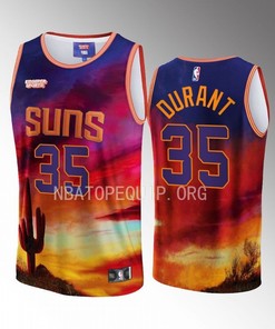 Kevin Durant 35 Phoenix Suns & KidSuper Studios Unisex Hometown Jersey
