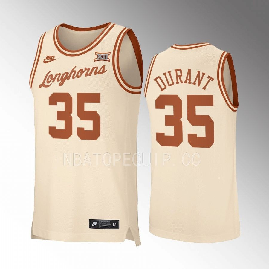 kevin durant texas longhorns jersey