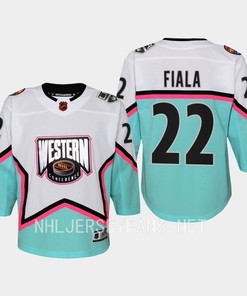 Kevin Fiala 22 Los Angeles Kings 2023 All-Star Western White