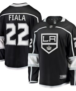 Kevin Fiala Los Angeles Kings Fanatics Branded Home Breakaway Player Jersey - Black Nhl